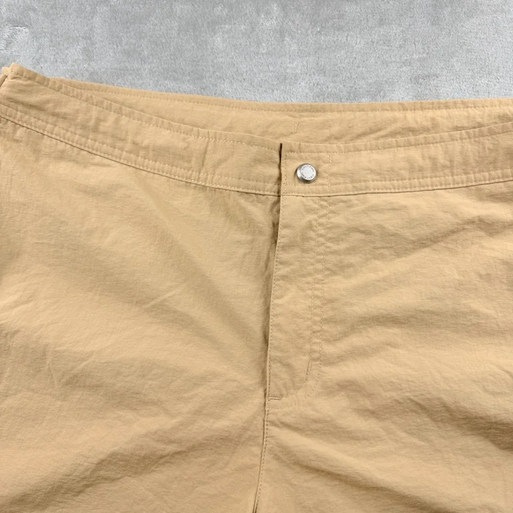 Calvin Klein Swimwear Tan Nylon Board Shorts Men's Large Beige Beach Pool Summer